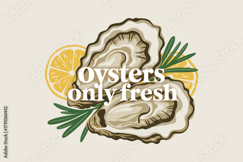 Fresh Oysters with Lemon and Herbs — A Coastal Culinary Delight