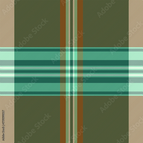 Classic plaid pattern with harmonious colors. Ideal for backgrounds, apparel, textiles, or designs needing a traditional, textured touch. Versatile  timeless.
