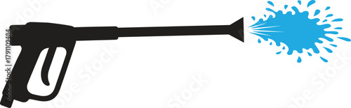  pressure washing gun silhouette icon