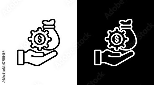 Compensation With Icon Set Design