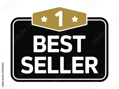 The number one best seller badge signifies top sales and popularity.