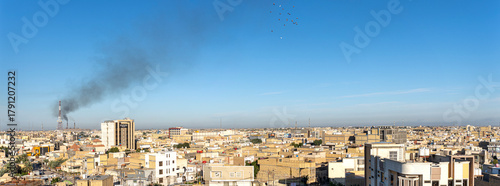 A view of Nasiriyah traditional architecture, Iraq
