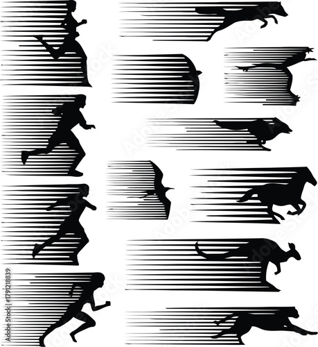 From Man to Beast The Pursuit of Speed