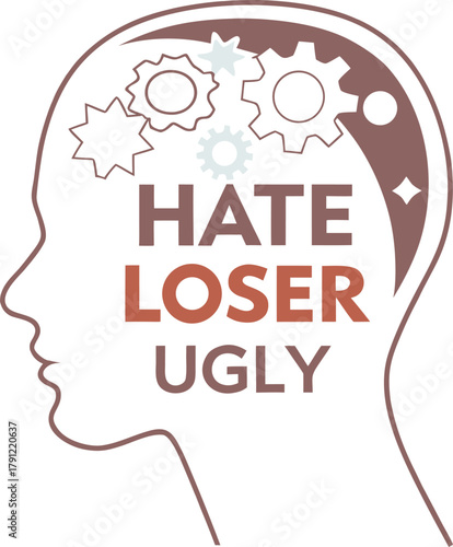 Negative thoughts consuming mind causing low self-esteem issues