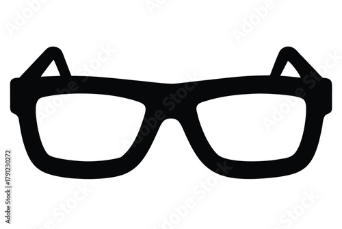 ar glasses vector icon silhouette