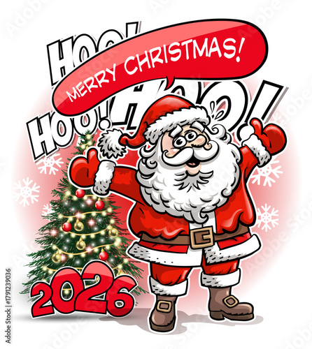 santa's colorful world.ai