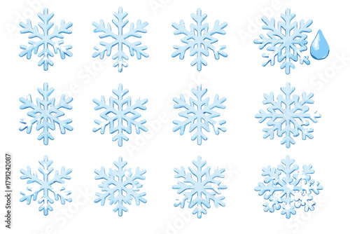 Icon vector layout icons no cohesive geometric labels frost chinese colors pattern