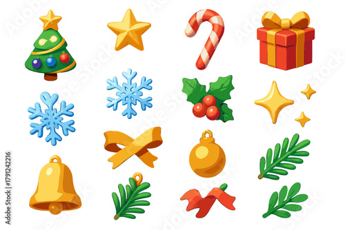 Clean negative vector cyrillic christmas layout icons labels product digital no icon