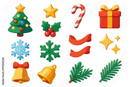 Chinese typography festive punctuation text numbers vector captions no icons full icon