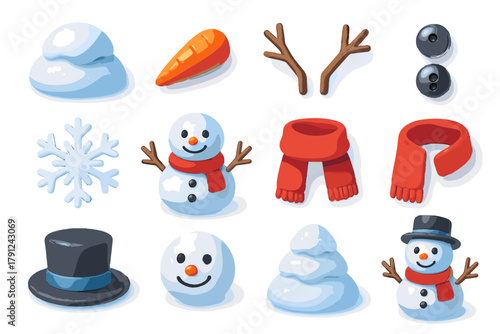 Letters no snowman text winter cyrillic punctuation minimal style icon warm d