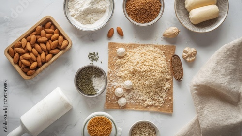 Fresh Ingredients for Home Baking and Cooking