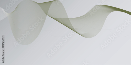 abstract bagroun with modern waves for banner