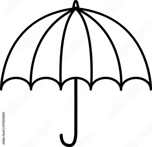 Umbrella icon
