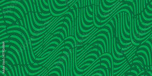 Green farm banner, organic abstract background with fields. modern eps 10