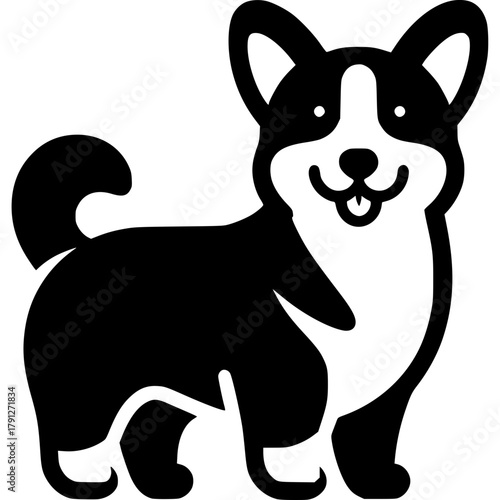 Corgi Vector Icon