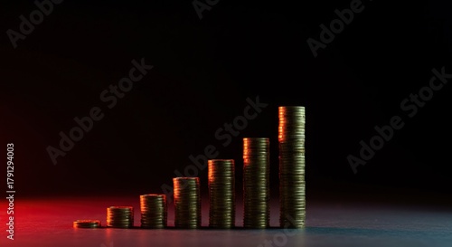 Financial contribution suggesting community support and charitable giving. Resources flowing into a needy cause to foster growth and aid ,account ,money ,coin