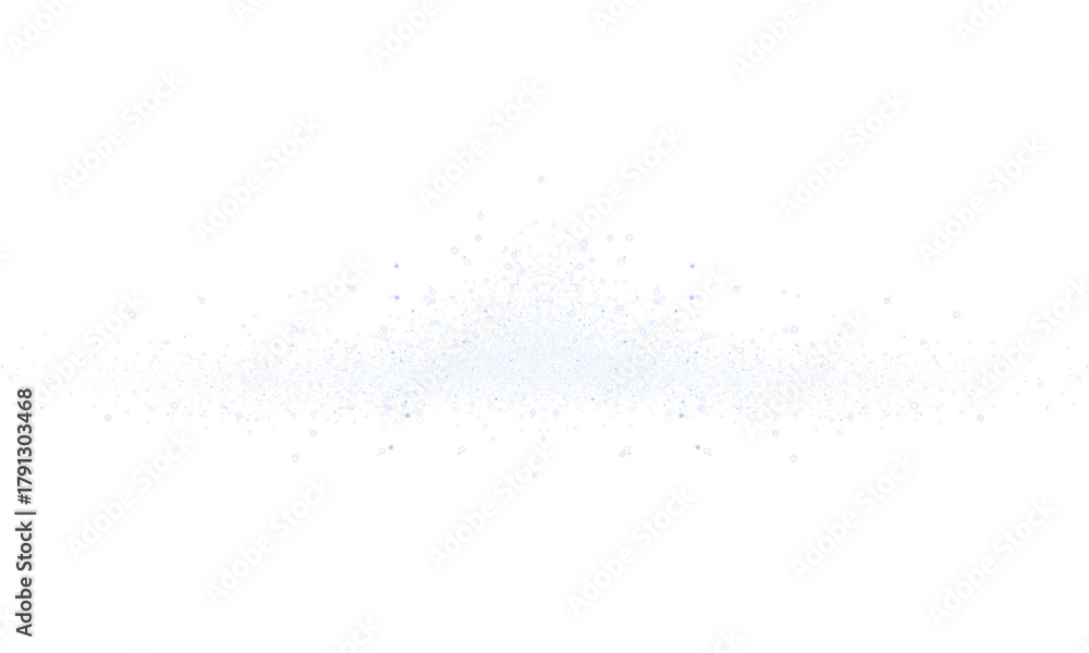 Obraz premium Abstract Light White Sparkle Pattern on Transparent Background