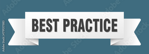 best practice ribbon isolated on transparent background. best practice ribbon