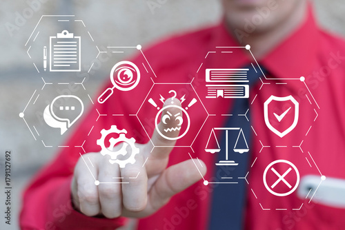 Hate speech, incitement to hatred and bullying as forms of social pressure. Social media interactions and cyber bullying problem business finance web concept.