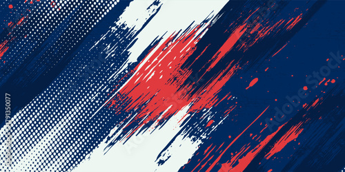 Abstract sport brush texture and pattern background