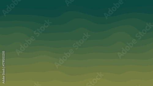 Calm Abstract Wave Motion Background | Relaxing Loop Animation