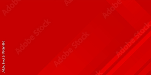 Red abstract background with Dynamic fluid red geometric with colorful gradient background