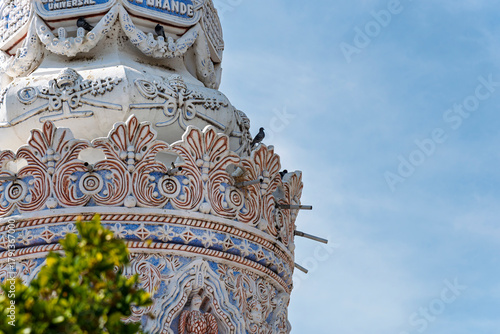 Fototapeta jamay, monumento, papa pio IX, sien, asia, arquitectura, religiones, viajando, a