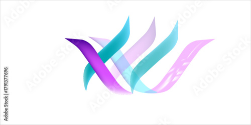 The VM logo is joined by the color purple pink gradation.
