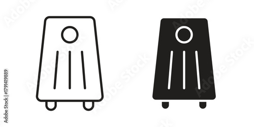 Air purifier icon. Vector linear icons. simple flat icons