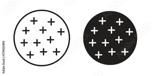 Anti skid feet icon. Vector linear icons. simple flat icons