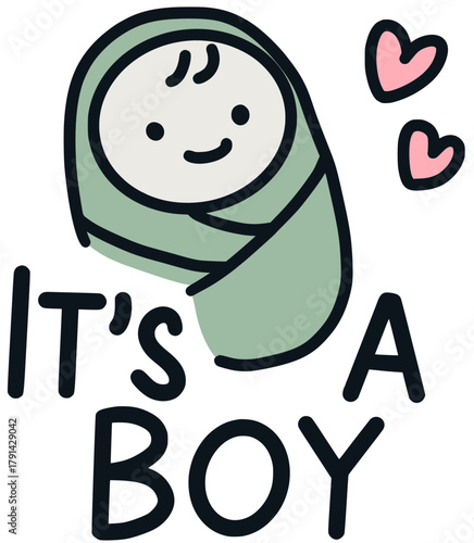 it's a boy 