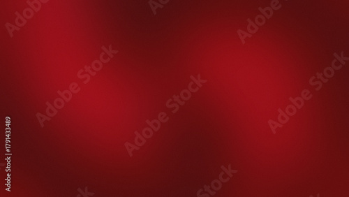 abstract red background with soft gradient. Illustrations of deep shades of maroon or burgundy create a warm, luxurious, and elegant impression for Christmas, Valentine's Day
