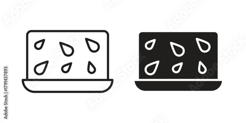 Halva icon. Vector linear icons. simple flat icons
