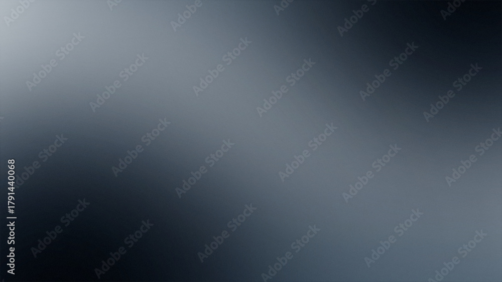 Fototapeta premium Abstract Dark Blue Gradient Background With Soft Light and Shadow Effects Keywords: background, gradient, dark blue, abstract, smooth, soft, light