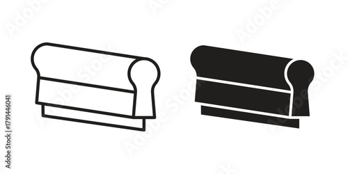 Print screen icon. Vector linear icons. simple flat icons