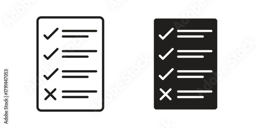 Quota icon. Vector linear icons. simple flat icons