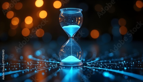 Temporal Data Stream - The Crystalline Chronometer