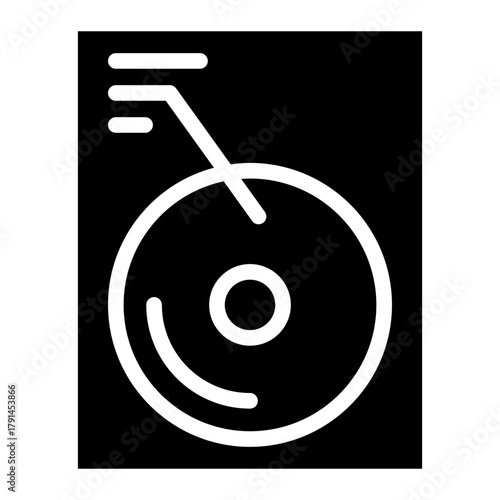 Hard disk drive icon