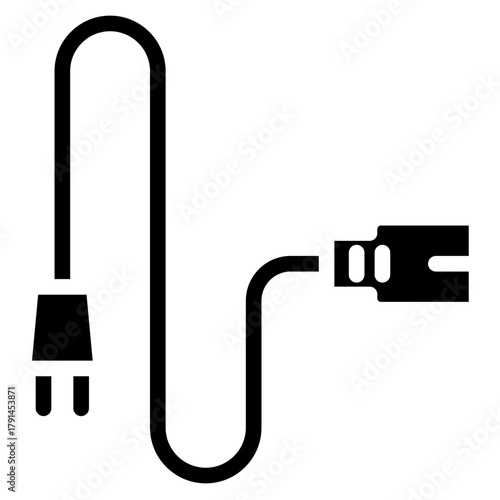 electric plug icon