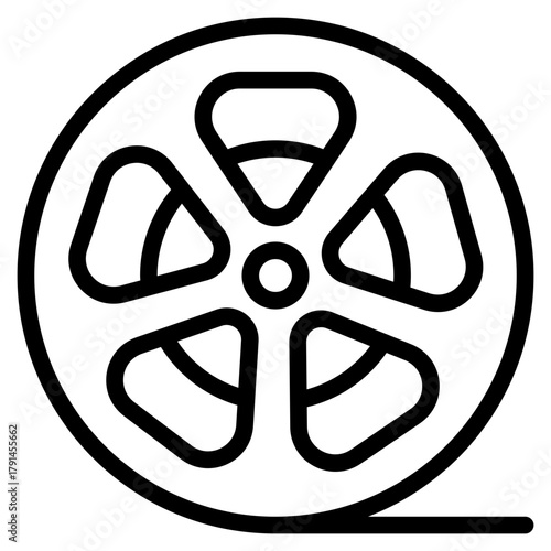 radiation hazard icon