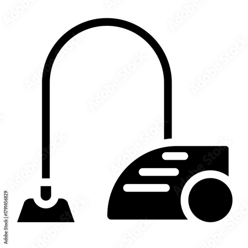 Vacuum cleaner icon