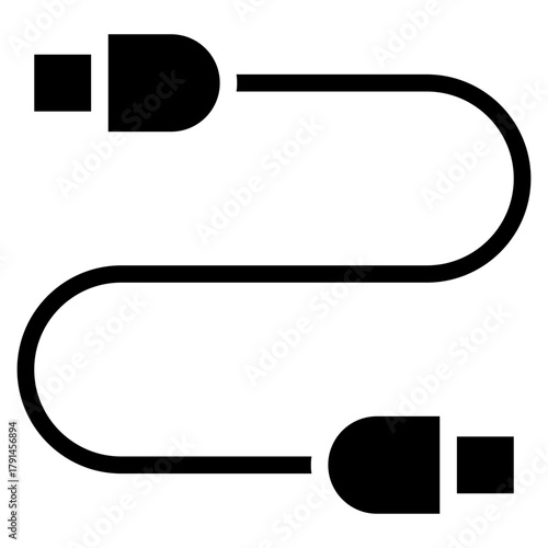 Usb cable icon