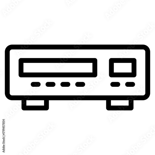 Dvd player icon
