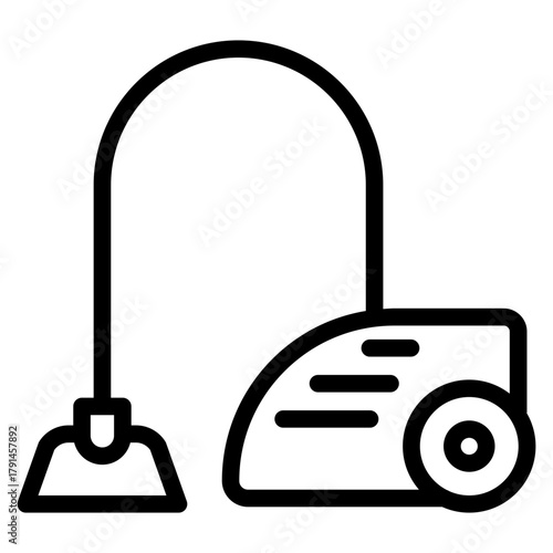 Vacuum cleaner icon