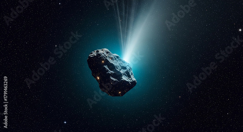 3I/ATLAS Space comet in a star cluster