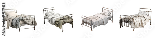 Vintage Iron Bed Collection for Cozy Bedrooms: Rustic Charm, Comfortable Style, and Timeless Design for Interior Decor and Home Furnishings Inspiration