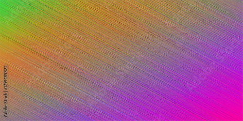 Dynamic Rainbow Diagonal Striped Gradient Vibrant Abstract Digital Art Texture Background Wallpaper Design