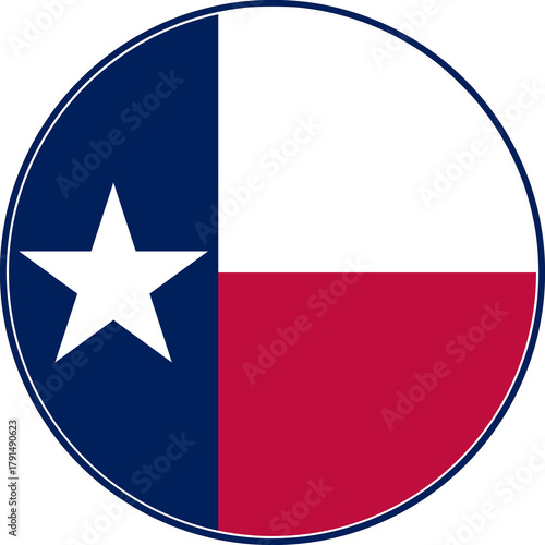 Texas Circle Flag, Texas Flag Icon Free Download Texas Circle Flag, Texas Flag Icon - GFXLoad