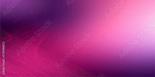 Ethereal Purple Pink Gradient Flow Abstract Digital Wallpaper Design