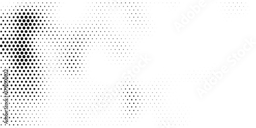 Vector halftone pattern effect texture.